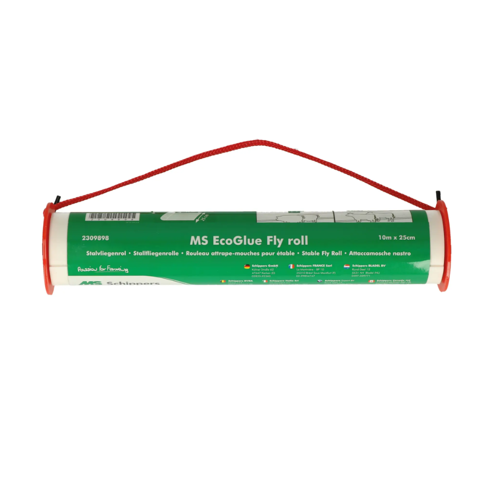 Mušpapīrs rullī MS EcoGlue, 10 m x 25 cm